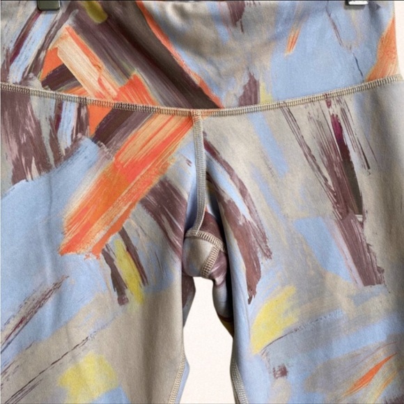 NWOT ALO Yoga Airbrushed Leggings Modern Sz.S - Picture 7 of 9